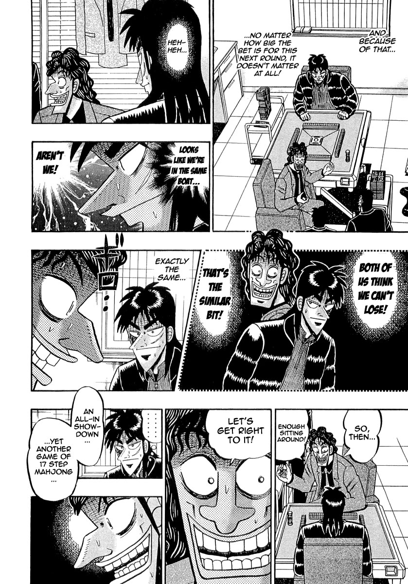 Gambling Outcast Kaiji - Kaiji Part 3 - Chapter 43