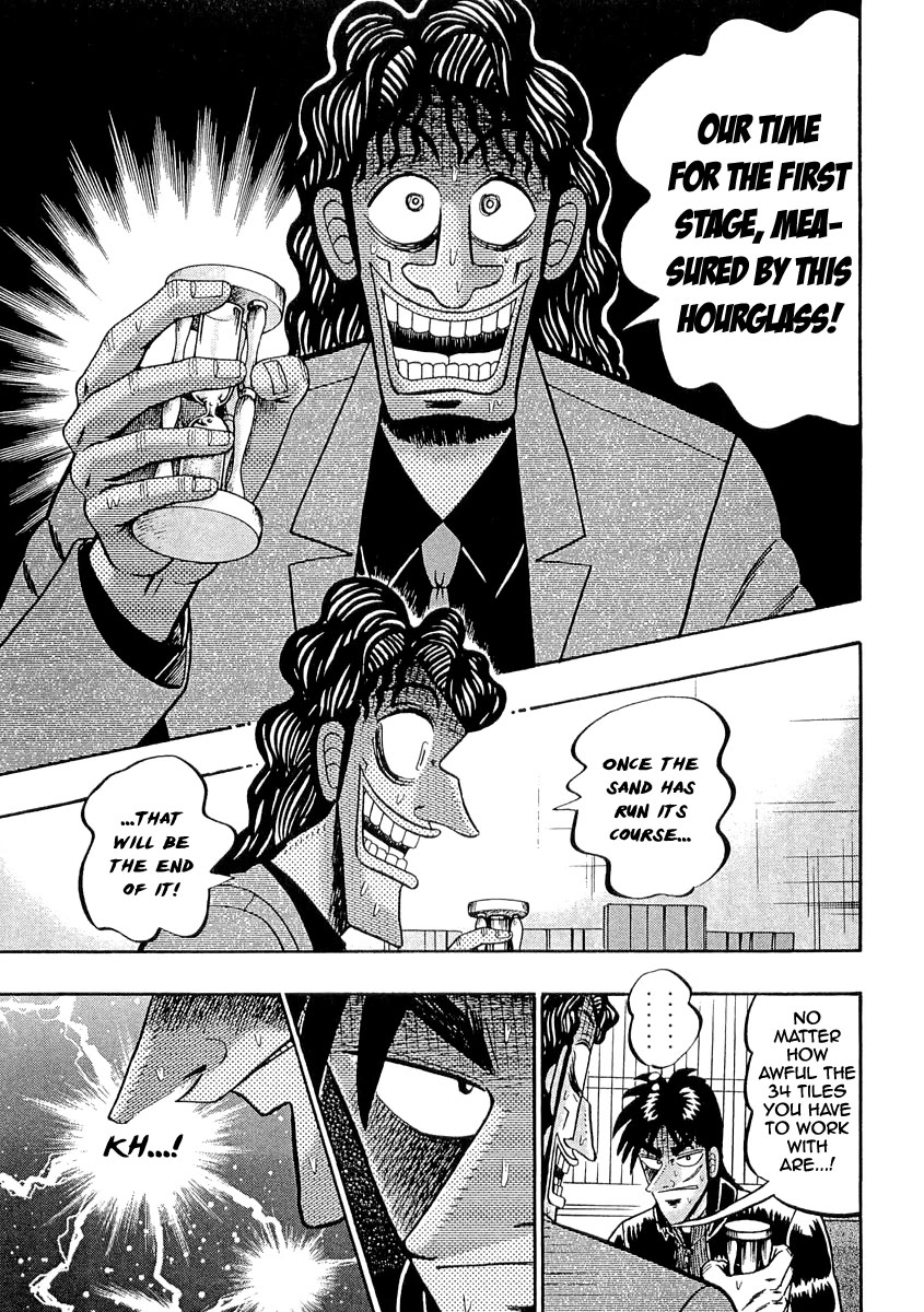 Gambling Outcast Kaiji - Kaiji Part 3 - Chapter 43