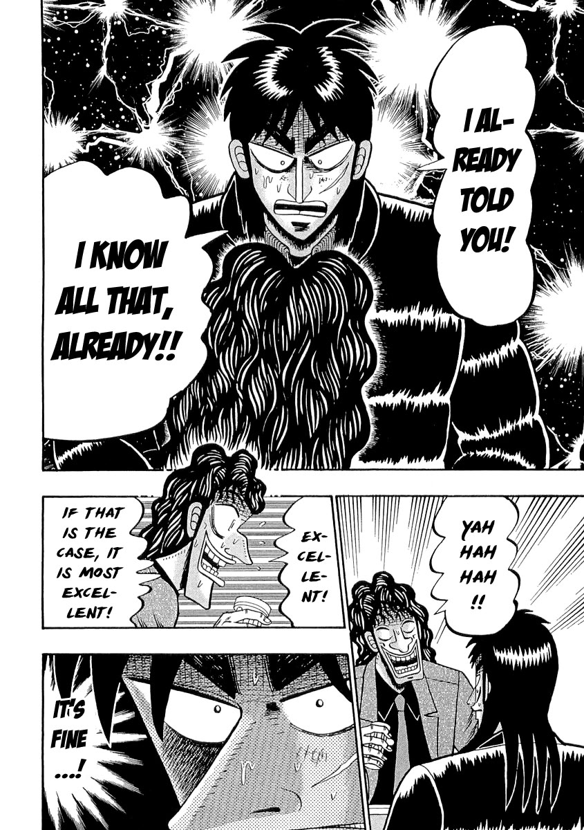 Gambling Outcast Kaiji - Kaiji Part 3 - Chapter 43