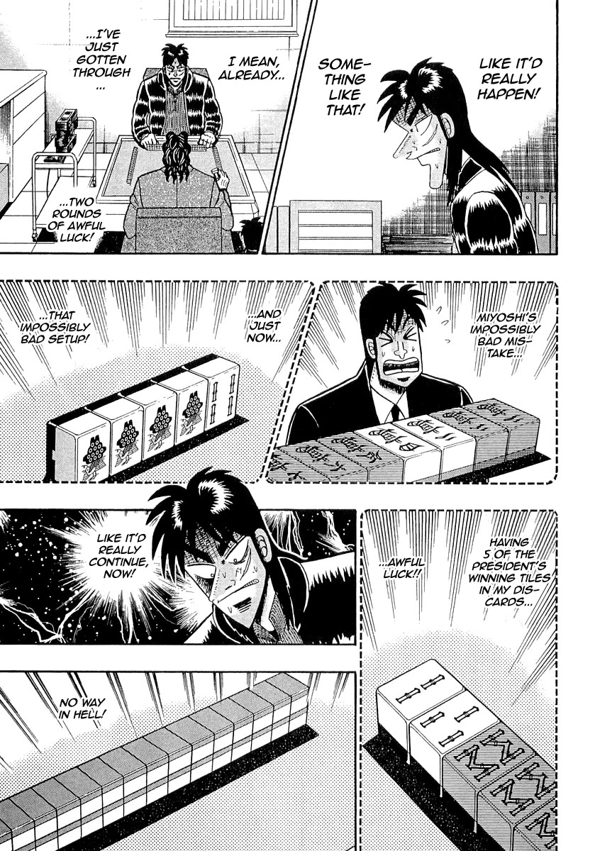 Gambling Outcast Kaiji - Kaiji Part 3 - Chapter 43