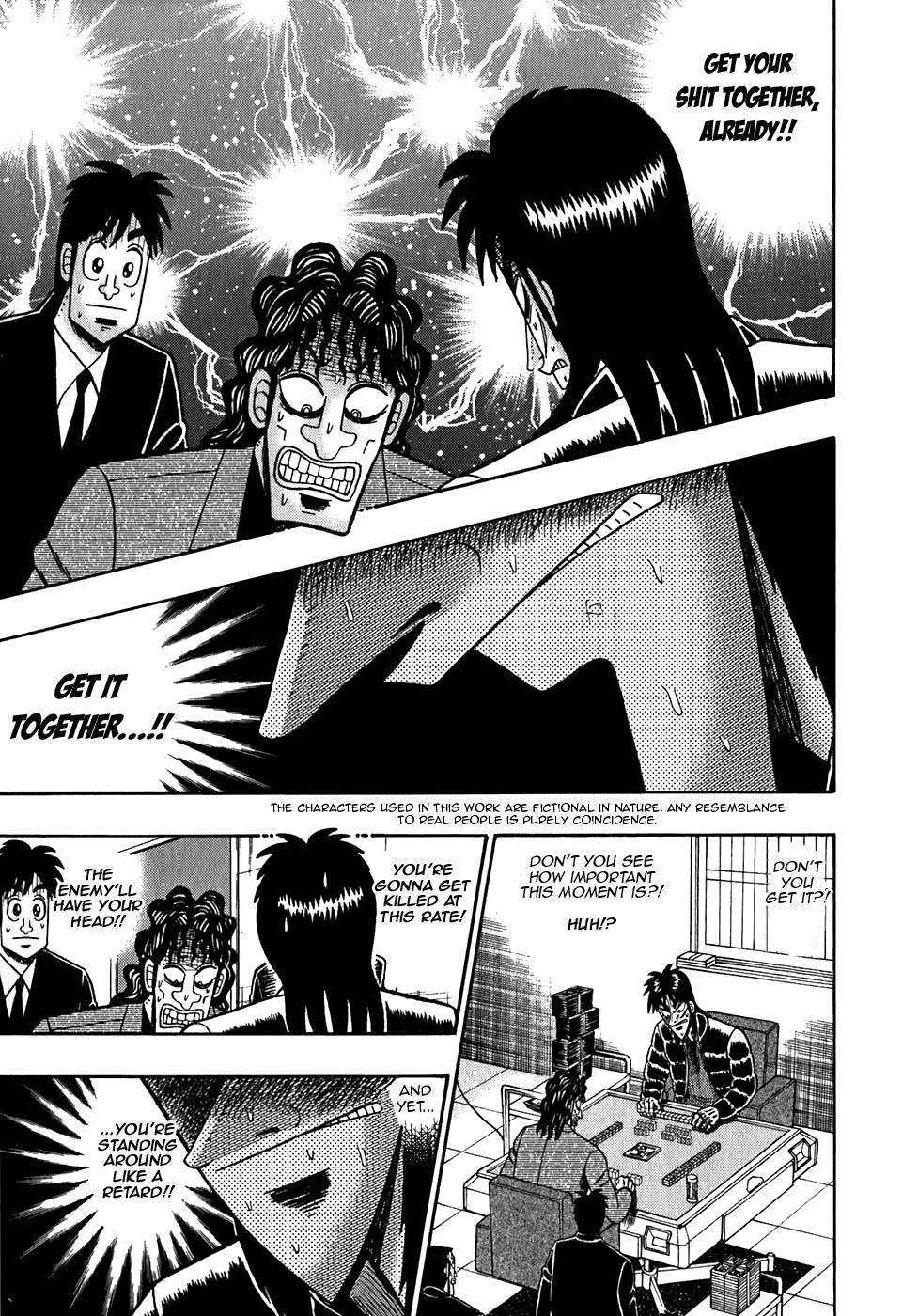 Gambling Outcast Kaiji - Kaiji Part 3 - Chapter 49