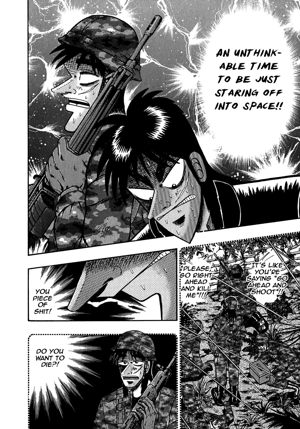 Gambling Outcast Kaiji - Kaiji Part 3 - Chapter 49