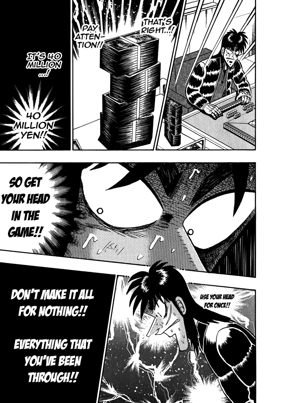 Gambling Outcast Kaiji - Kaiji Part 3 - Chapter 49