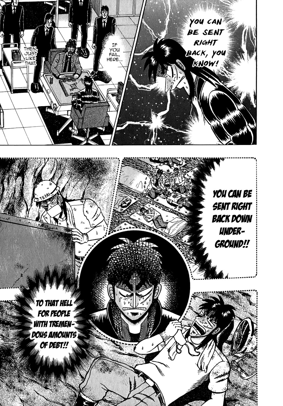 Gambling Outcast Kaiji - Kaiji Part 3 - Chapter 49