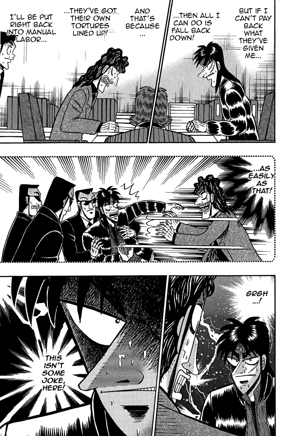 Gambling Outcast Kaiji - Kaiji Part 3 - Chapter 49