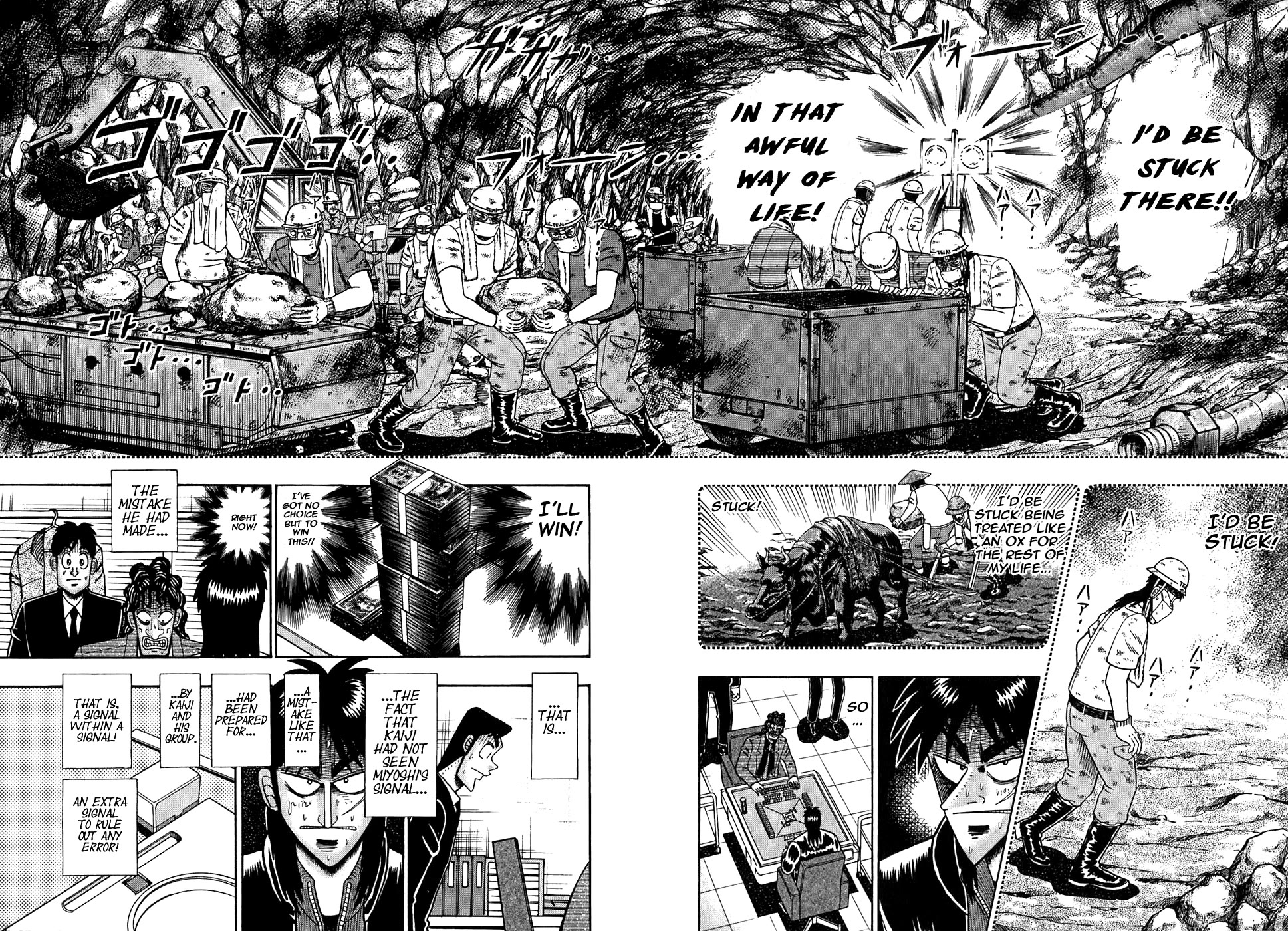 Gambling Outcast Kaiji - Kaiji Part 3 - Chapter 49