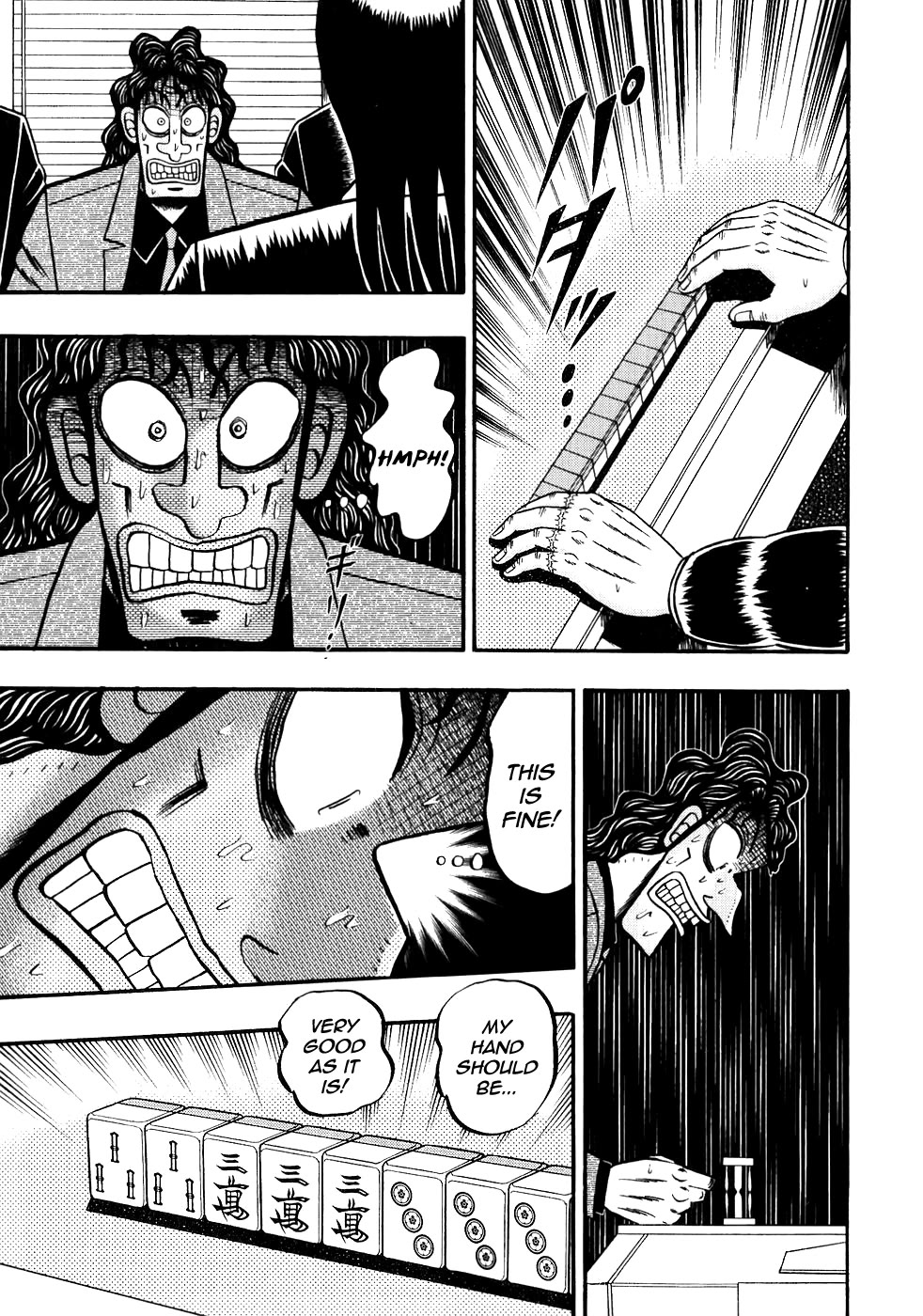 Gambling Outcast Kaiji - Kaiji Part 3 - Chapter 112