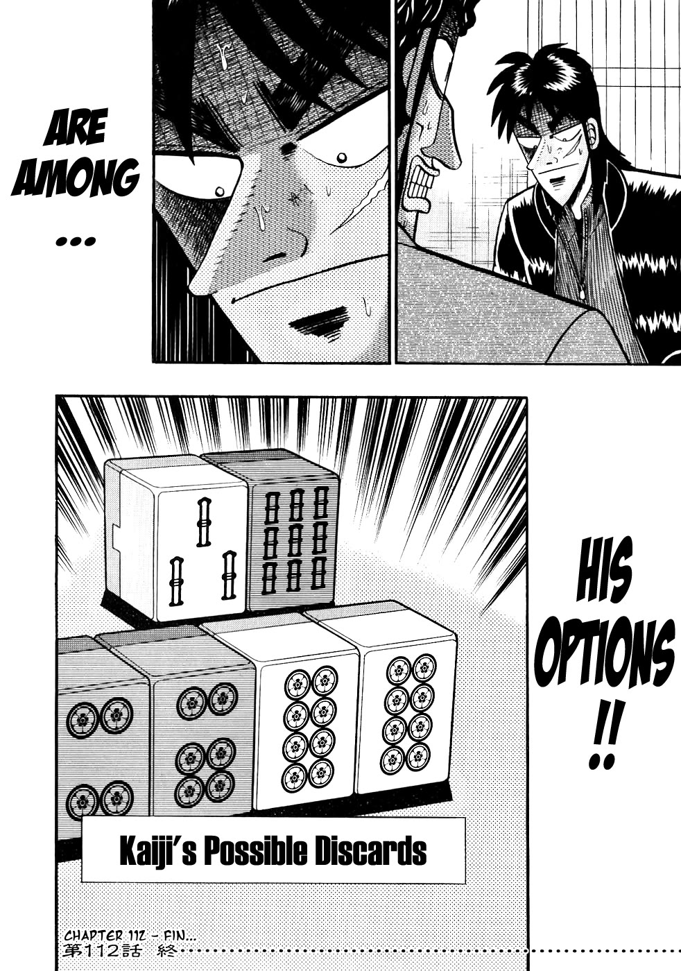 Gambling Outcast Kaiji - Kaiji Part 3 - Chapter 112