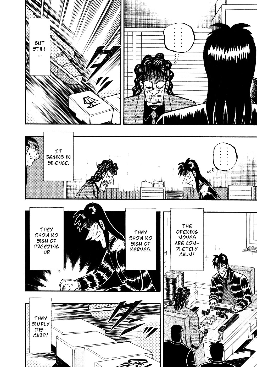 Gambling Outcast Kaiji - Kaiji Part 3 - Chapter 92