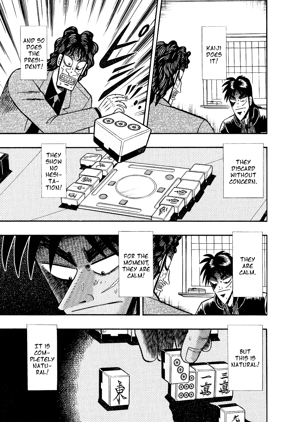 Gambling Outcast Kaiji - Kaiji Part 3 - Chapter 92