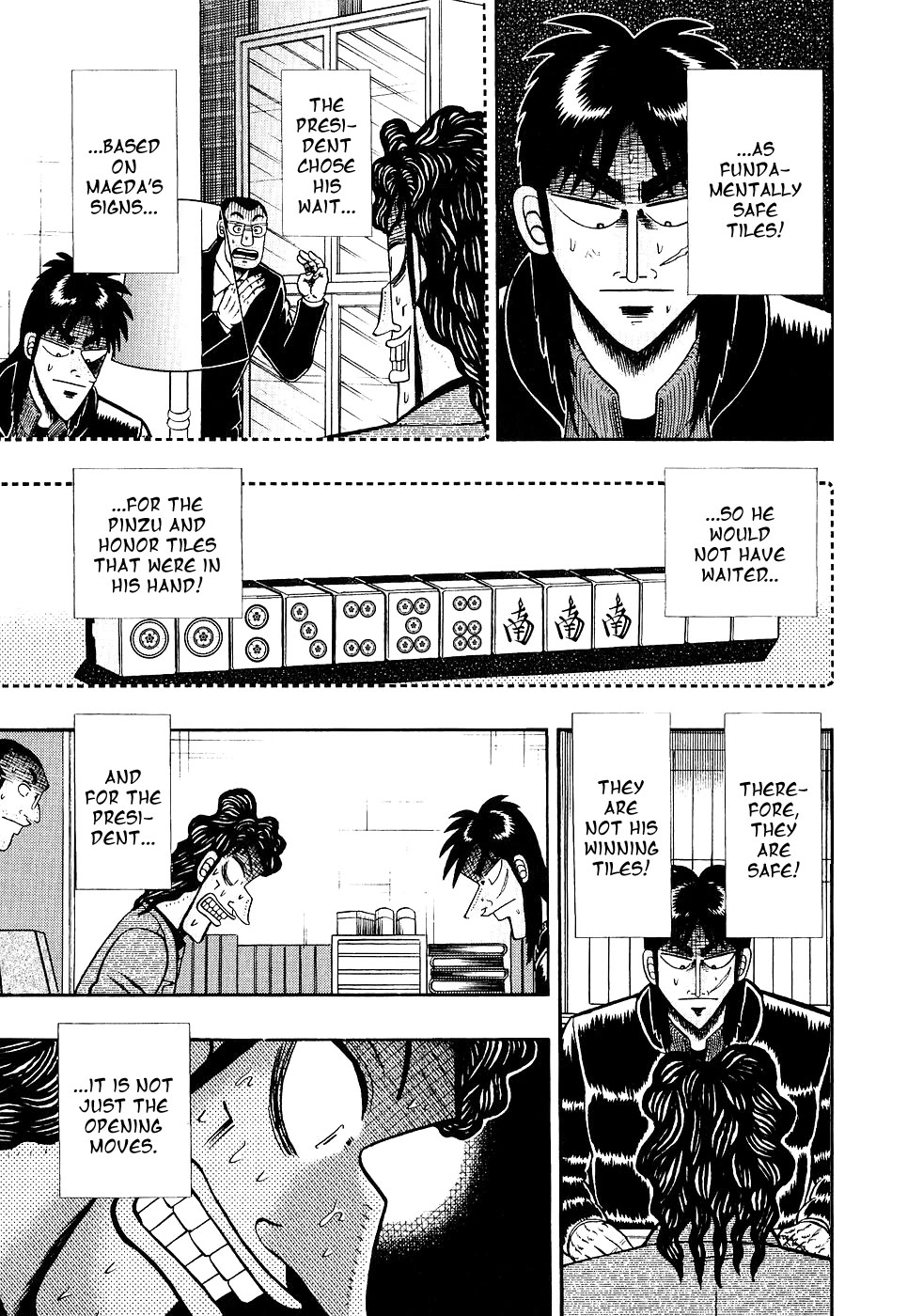 Gambling Outcast Kaiji - Kaiji Part 3 - Chapter 92