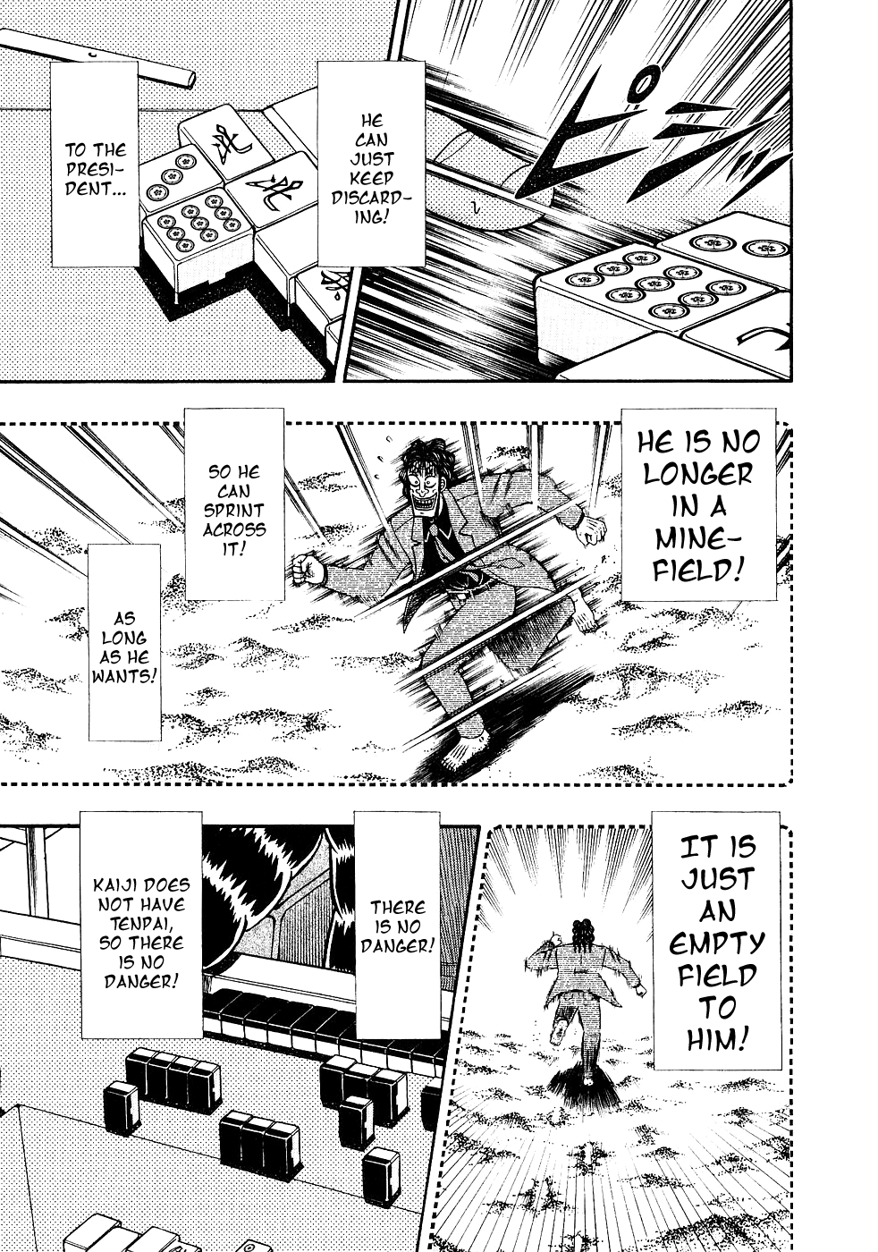 Gambling Outcast Kaiji - Kaiji Part 3 - Chapter 92