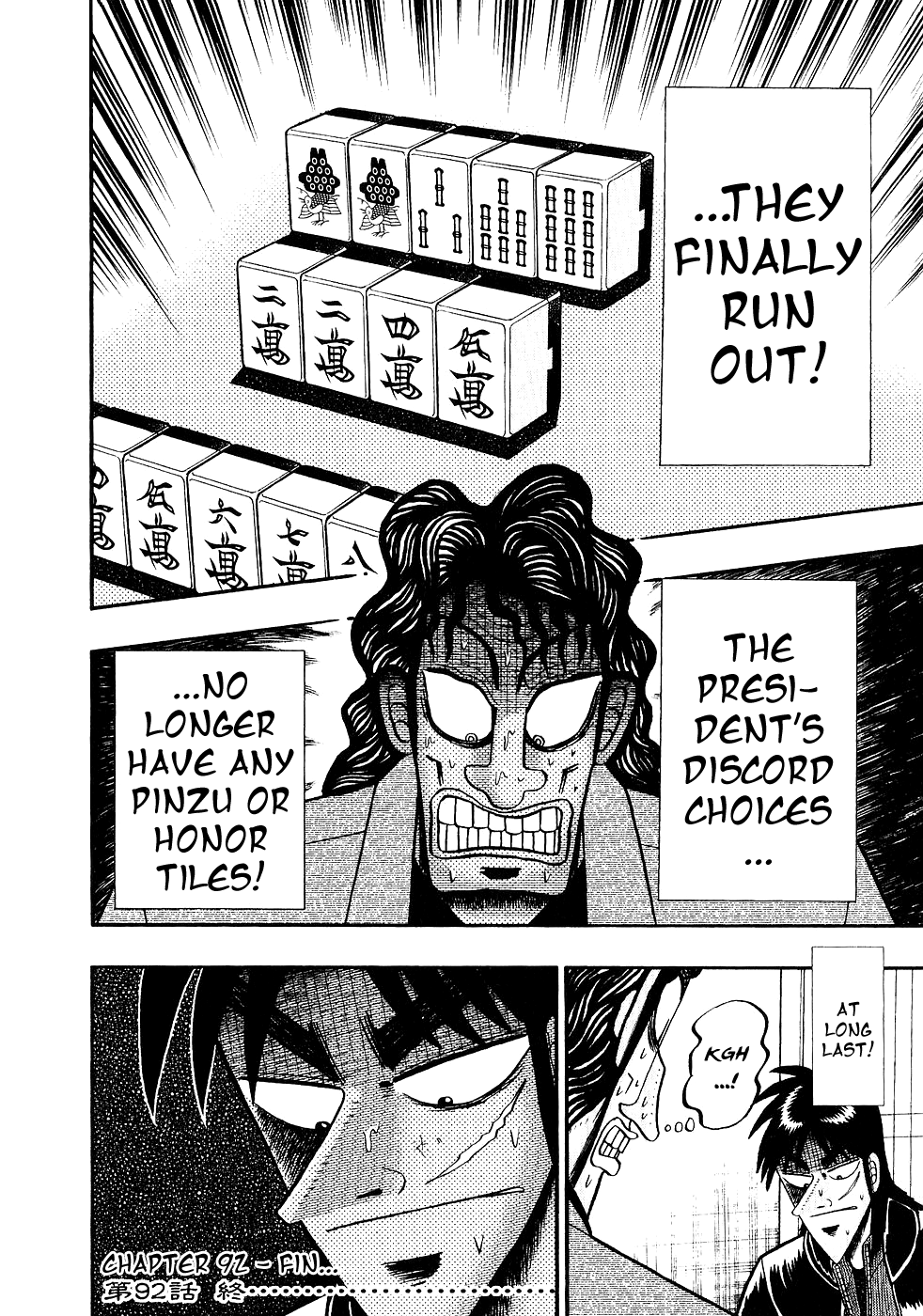 Gambling Outcast Kaiji - Kaiji Part 3 - Chapter 92