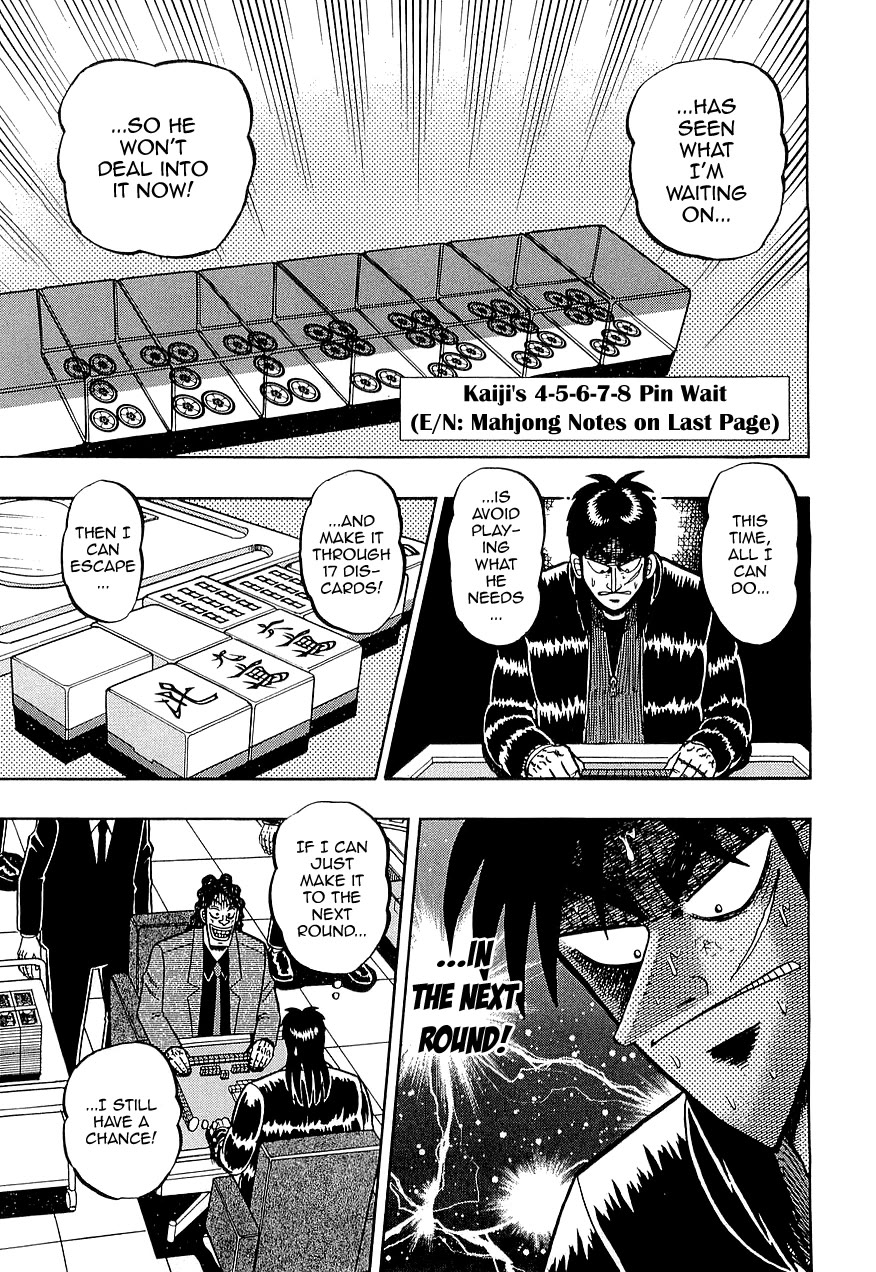 Gambling Outcast Kaiji - Kaiji Part 3 - Chapter 66