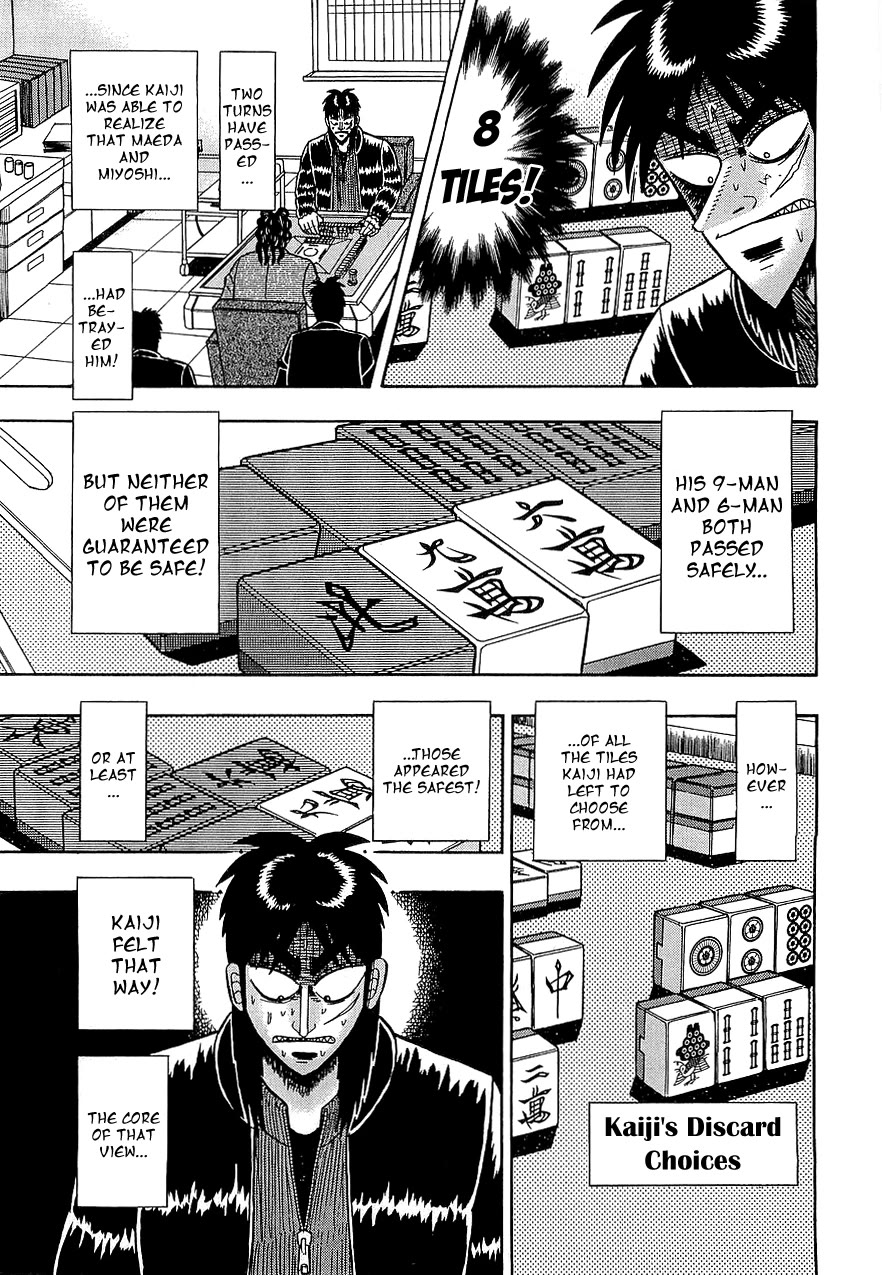 Gambling Outcast Kaiji - Kaiji Part 3 - Chapter 66