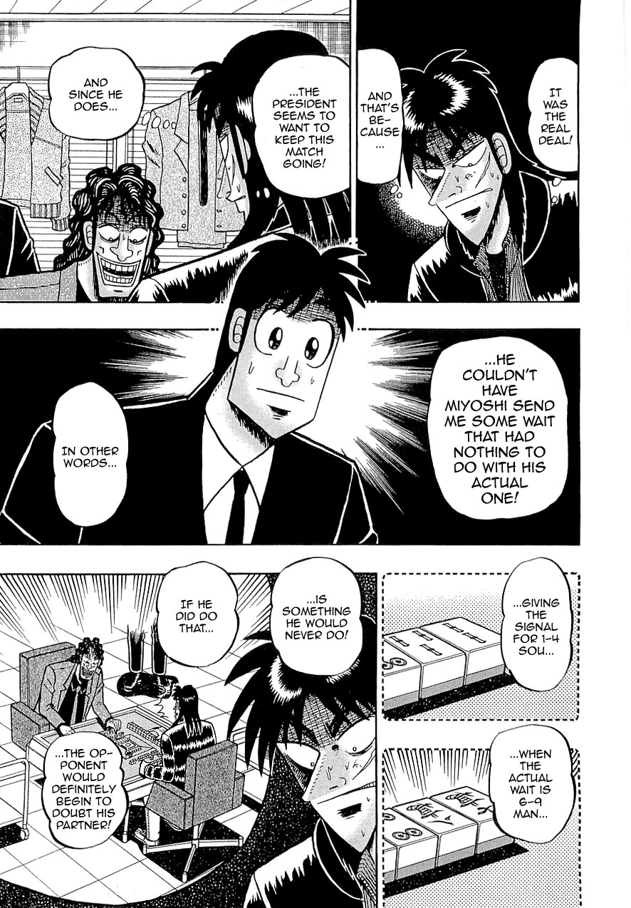 Gambling Outcast Kaiji - Kaiji Part 3 - Chapter 66