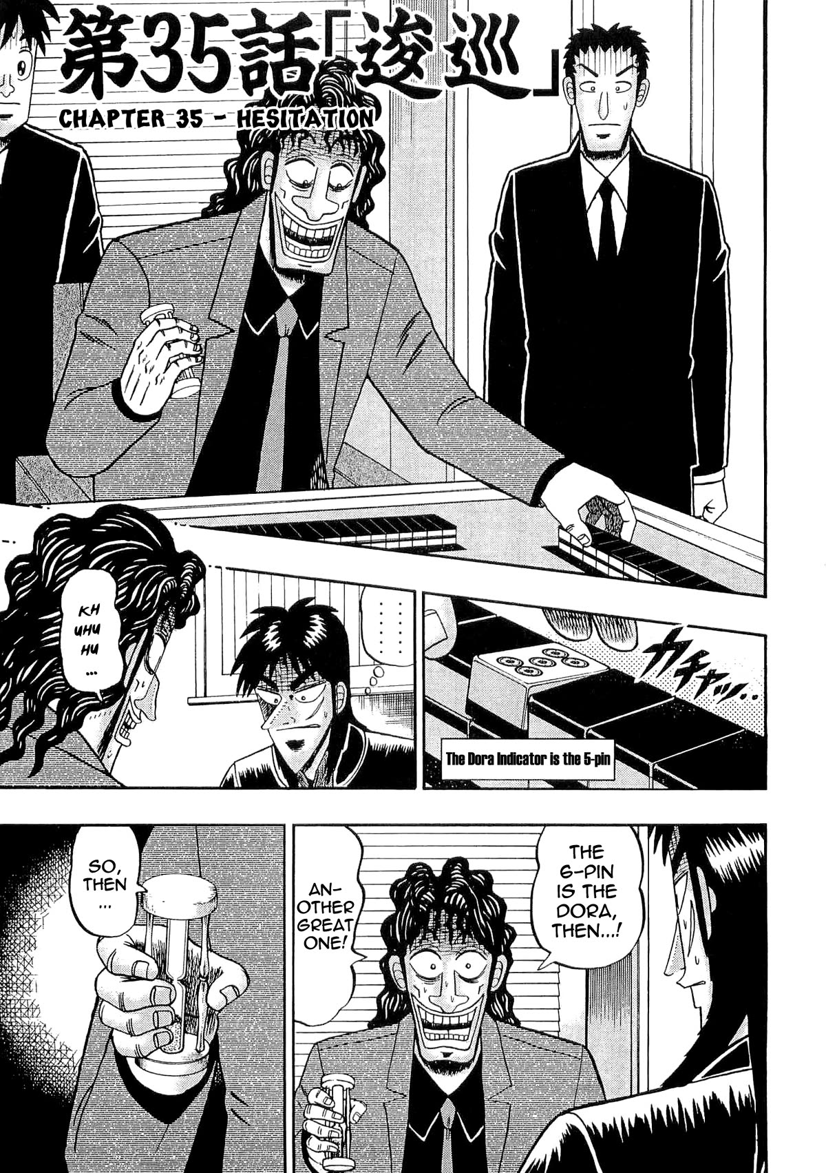 Gambling Outcast Kaiji - Kaiji Part 3 - Chapter 35