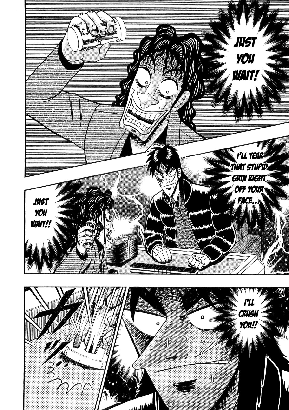 Gambling Outcast Kaiji - Kaiji Part 3 - Chapter 35