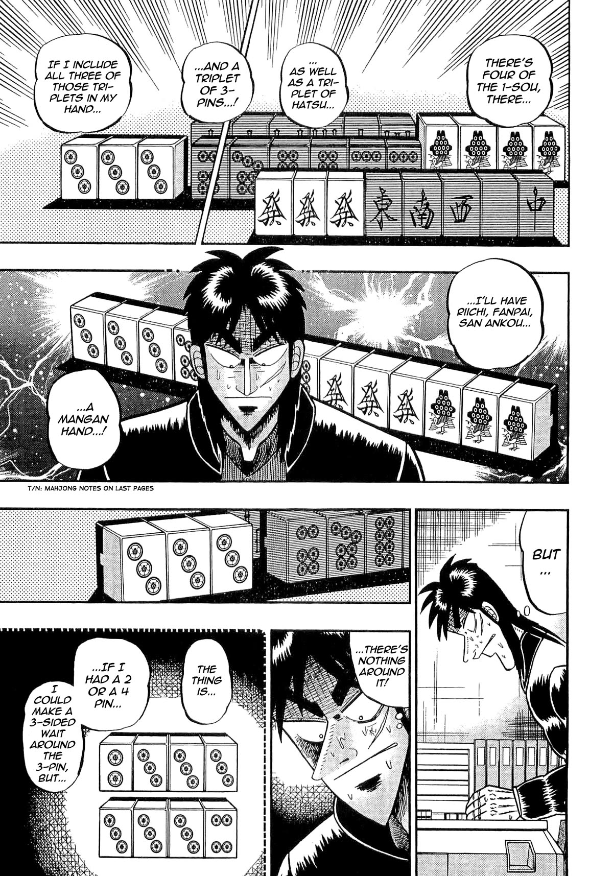 Gambling Outcast Kaiji - Kaiji Part 3 - Chapter 35