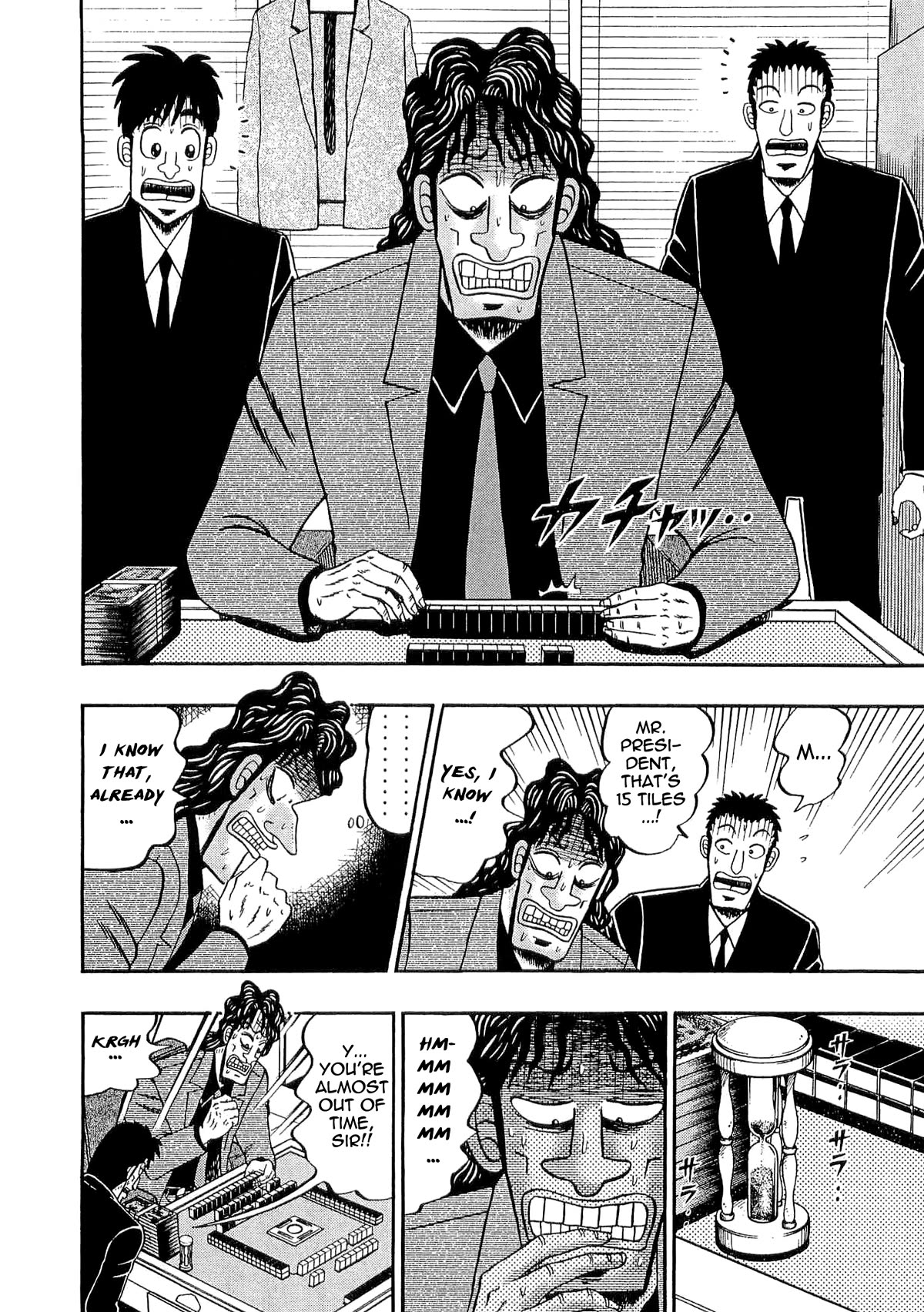 Gambling Outcast Kaiji - Kaiji Part 3 - Chapter 35