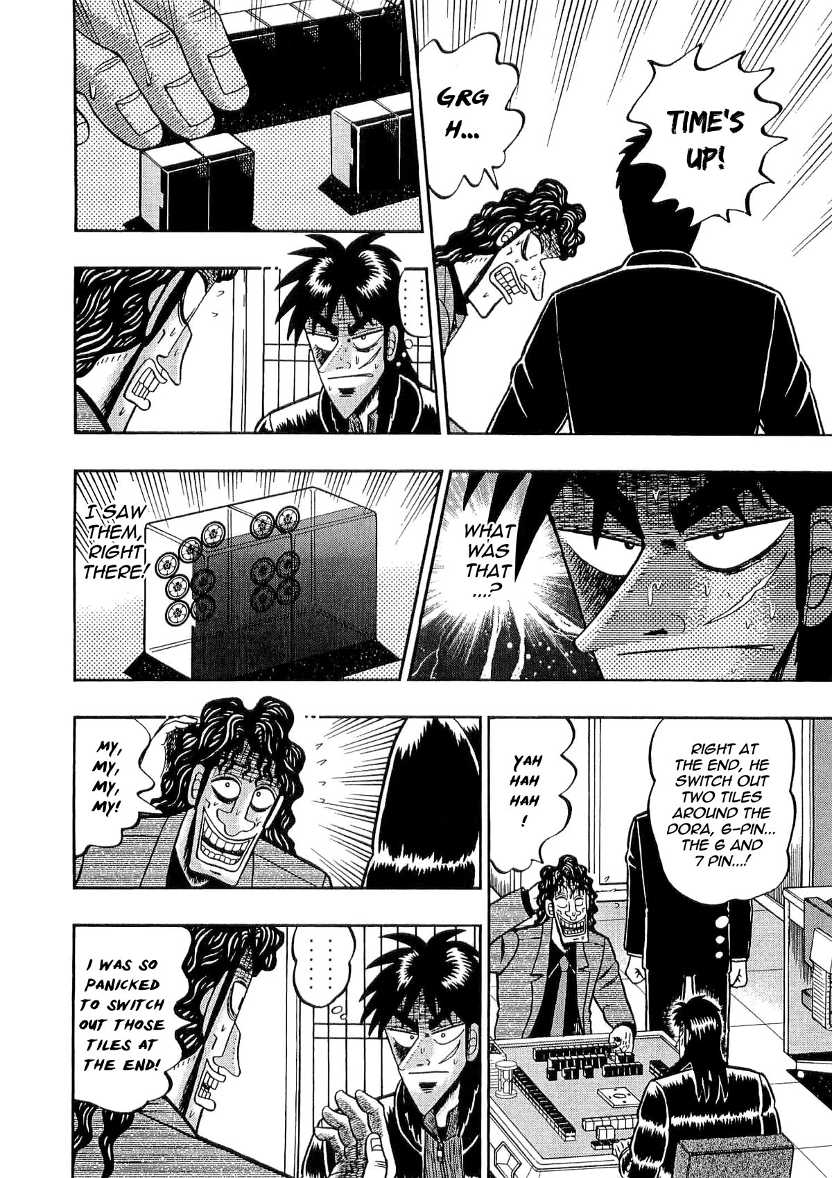 Gambling Outcast Kaiji - Kaiji Part 3 - Chapter 35