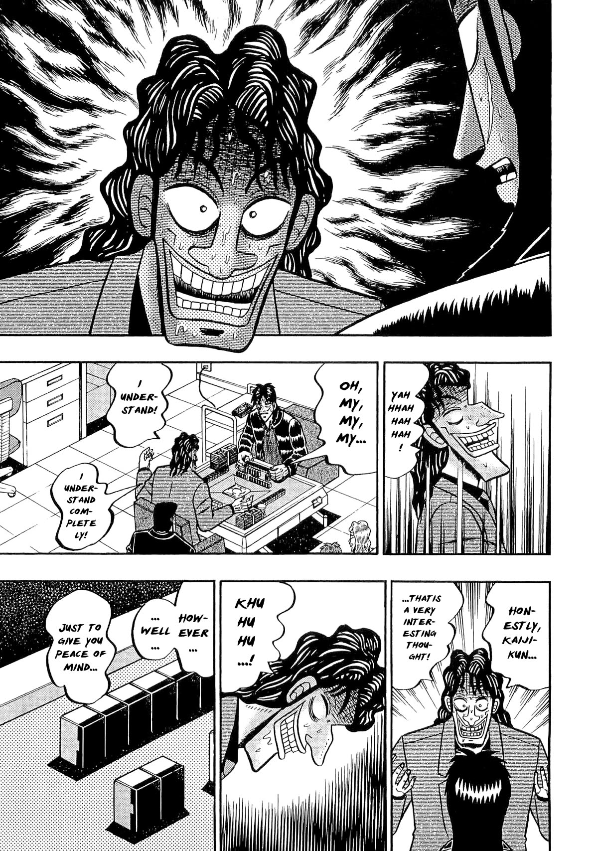 Gambling Outcast Kaiji - Kaiji Part 3 - Chapter 35