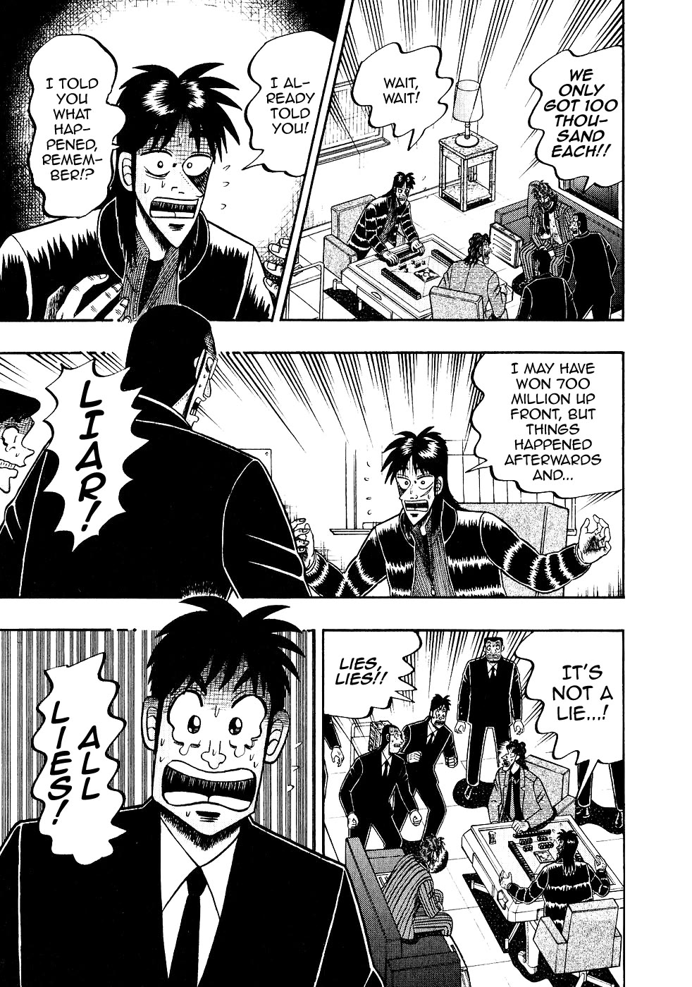 Gambling Outcast Kaiji - Kaiji Part 3 - Chapter 90