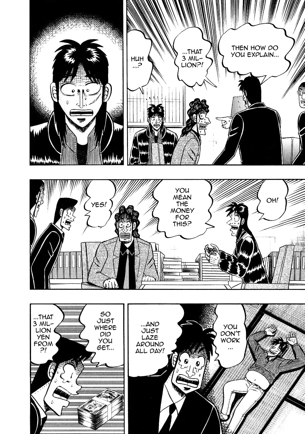 Gambling Outcast Kaiji - Kaiji Part 3 - Chapter 90