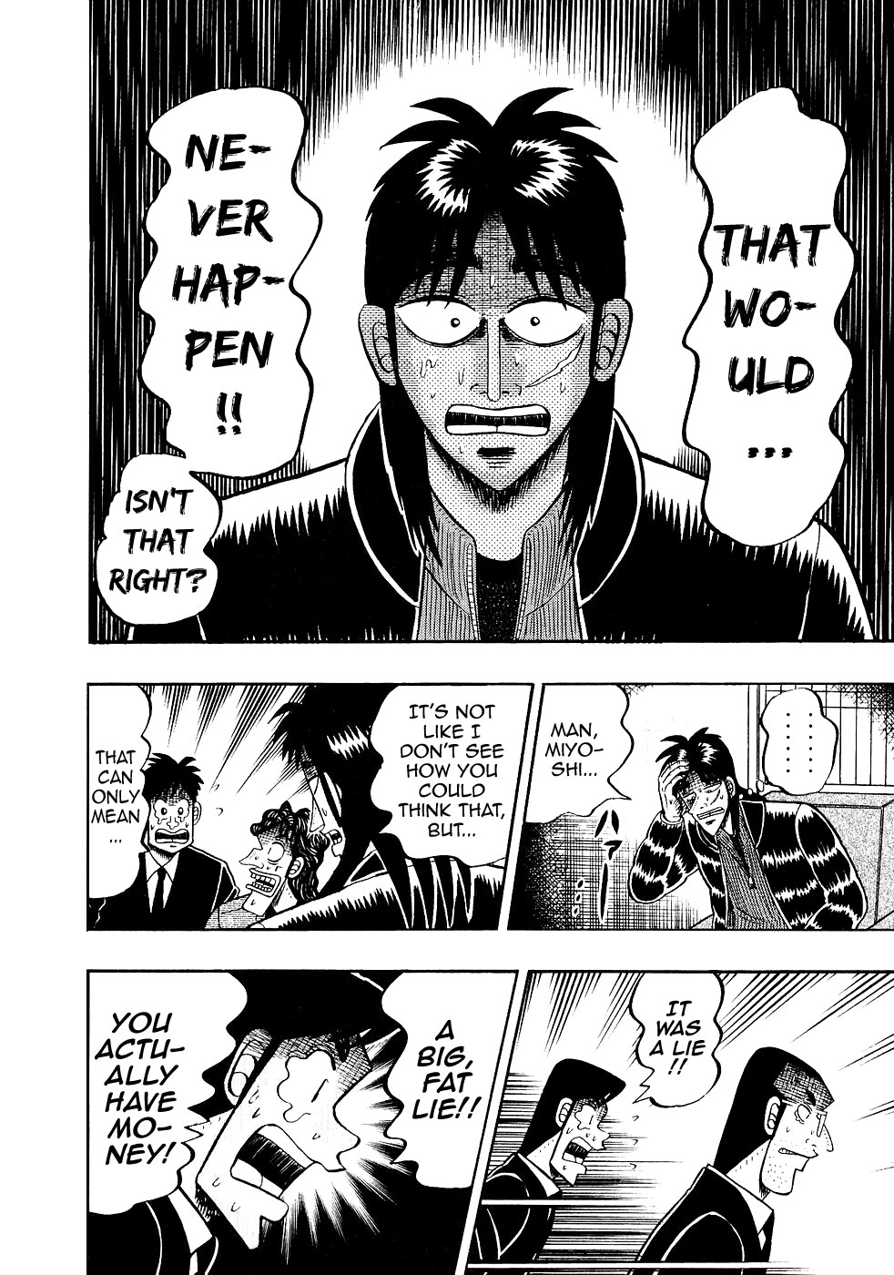 Gambling Outcast Kaiji - Kaiji Part 3 - Chapter 90