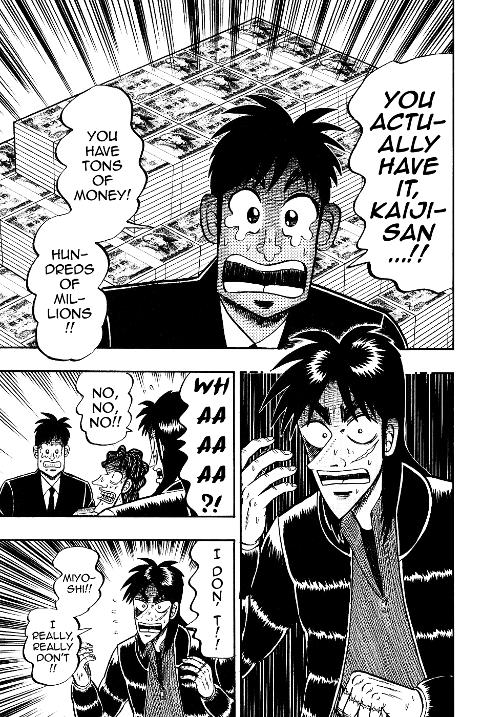 Gambling Outcast Kaiji - Kaiji Part 3 - Chapter 90