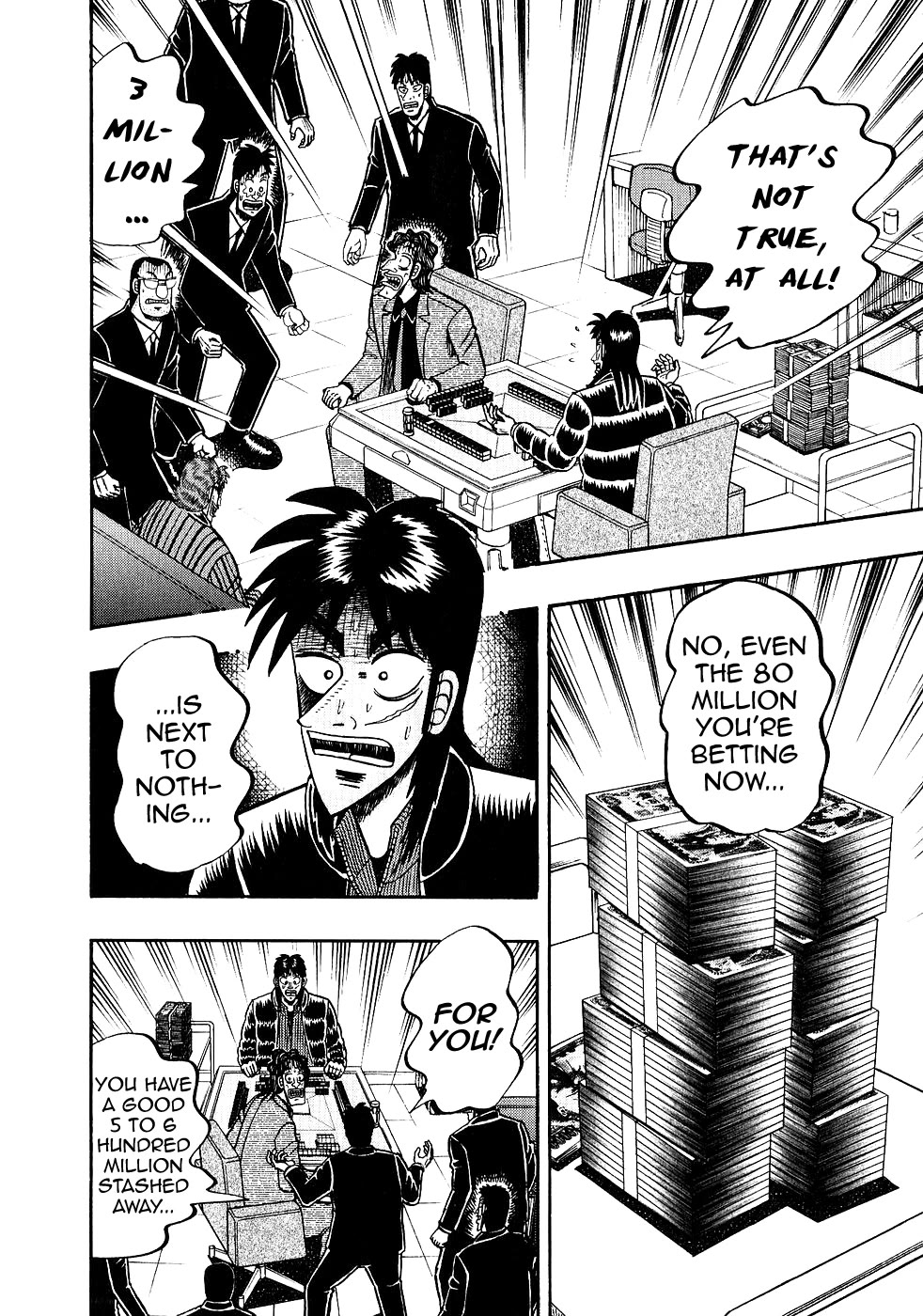 Gambling Outcast Kaiji - Kaiji Part 3 - Chapter 90