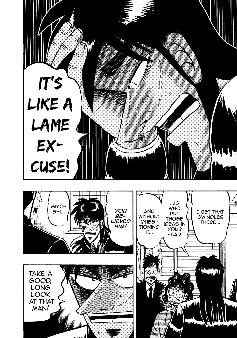 Gambling Outcast Kaiji - Kaiji Part 3 - Chapter 90