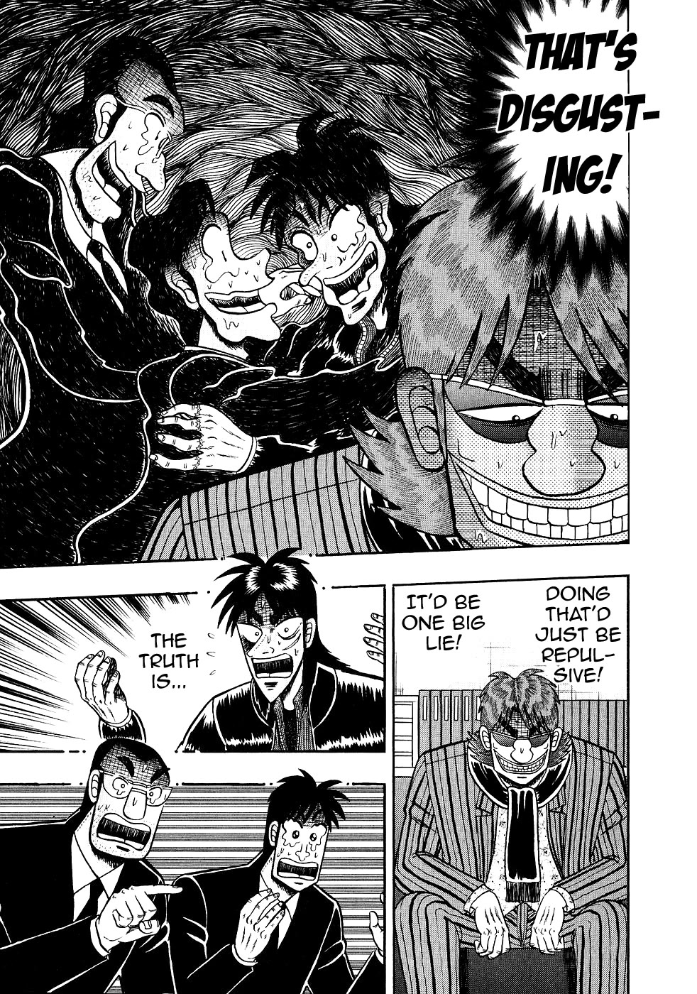 Gambling Outcast Kaiji - Kaiji Part 3 - Chapter 90