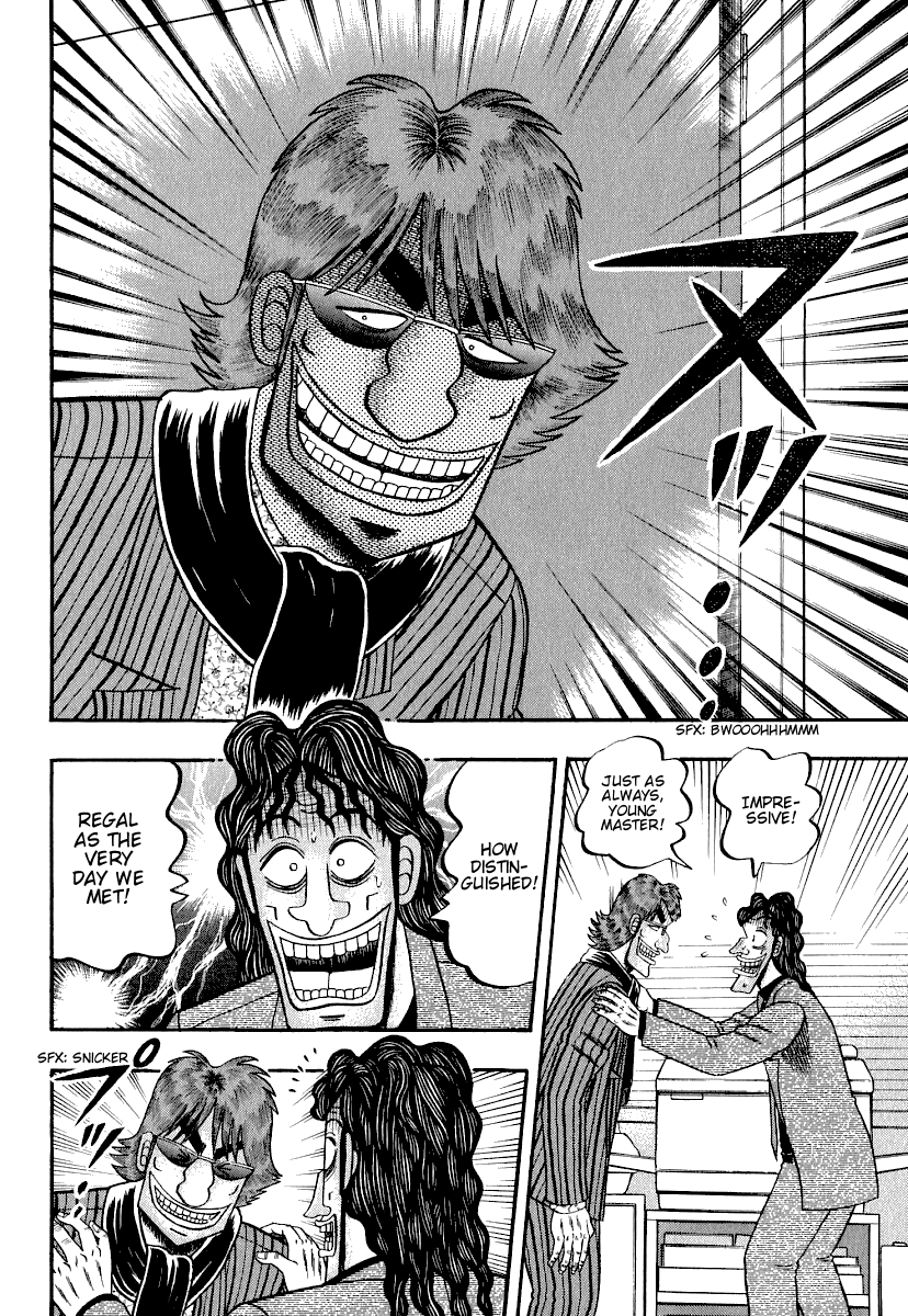 Gambling Outcast Kaiji - Kaiji Part 3 - Chapter 23: Company