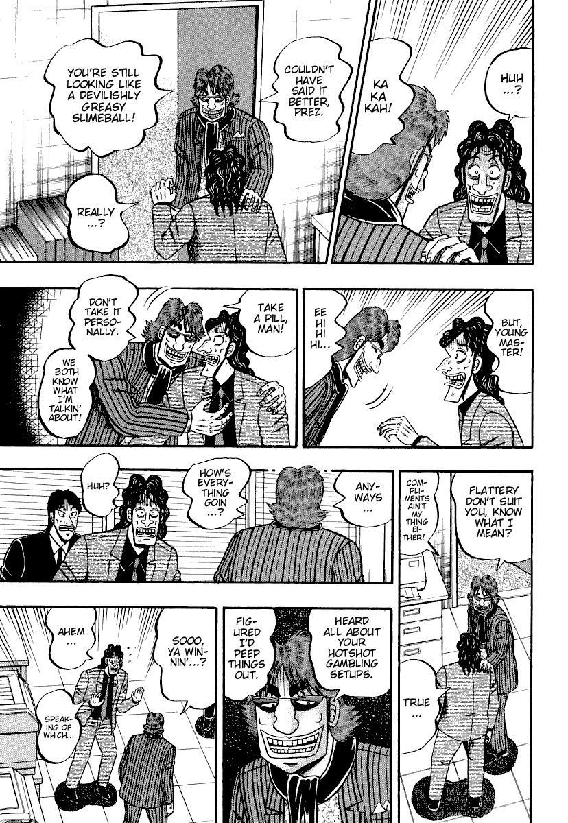 Gambling Outcast Kaiji - Kaiji Part 3 - Chapter 23: Company