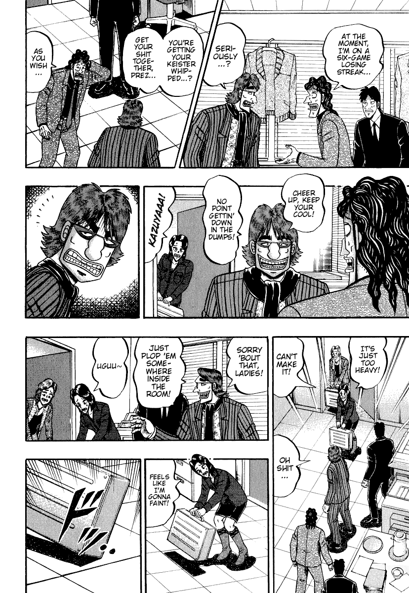 Gambling Outcast Kaiji - Kaiji Part 3 - Chapter 23: Company