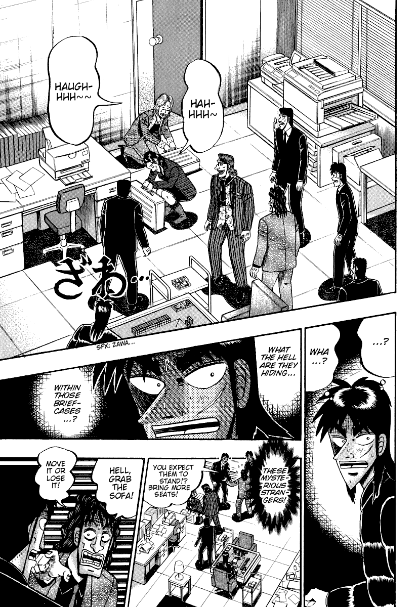 Gambling Outcast Kaiji - Kaiji Part 3 - Chapter 23: Company