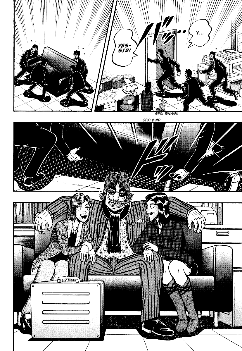 Gambling Outcast Kaiji - Kaiji Part 3 - Chapter 23: Company