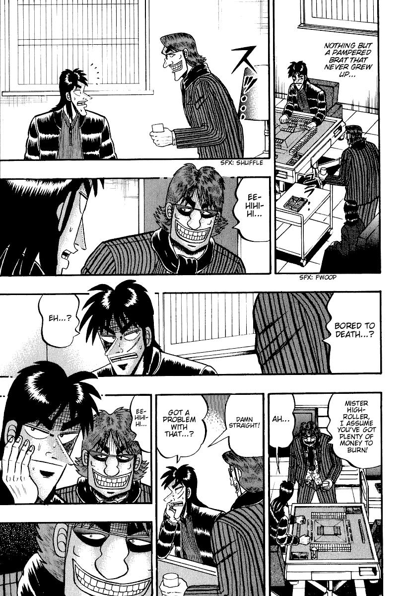 Gambling Outcast Kaiji - Kaiji Part 3 - Chapter 23: Company