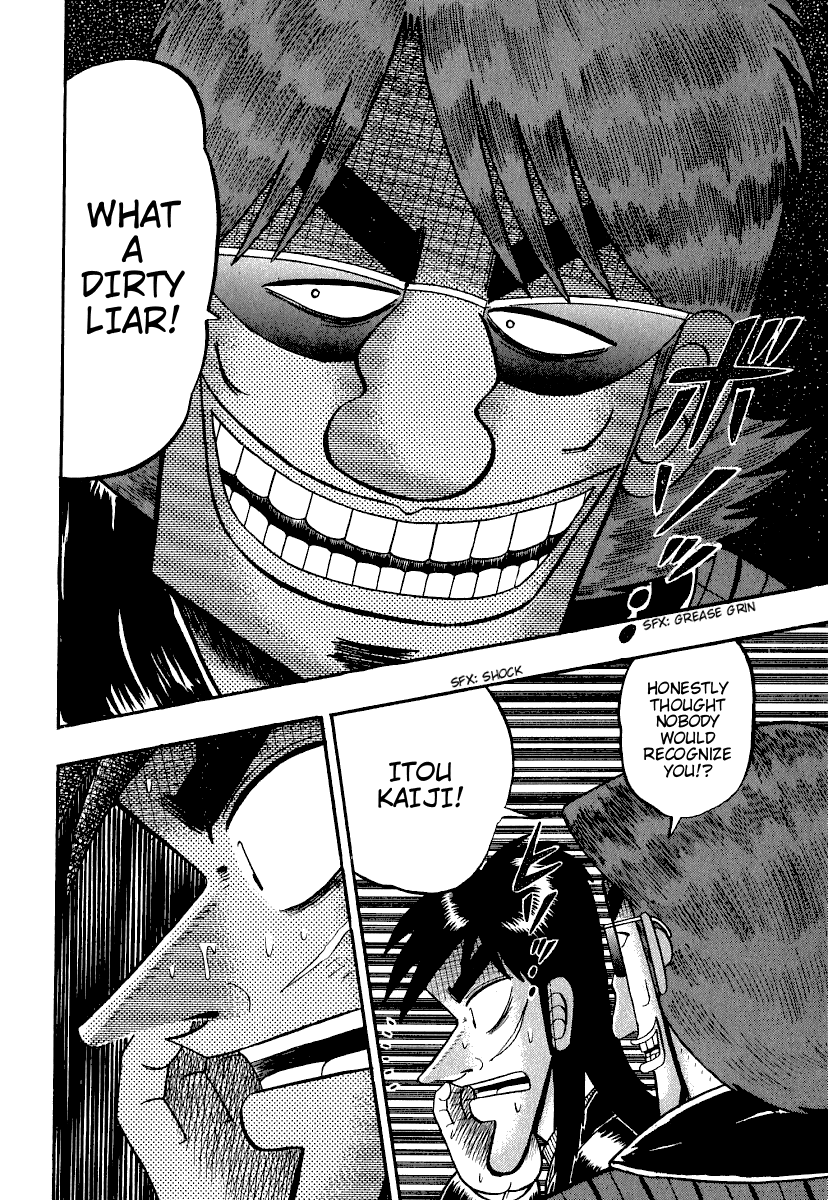 Gambling Outcast Kaiji - Kaiji Part 3 - Chapter 23: Company