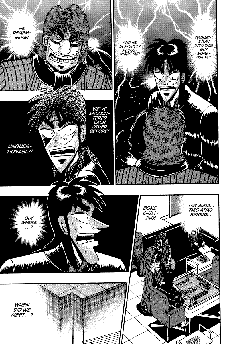 Gambling Outcast Kaiji - Kaiji Part 3 - Chapter 23: Company