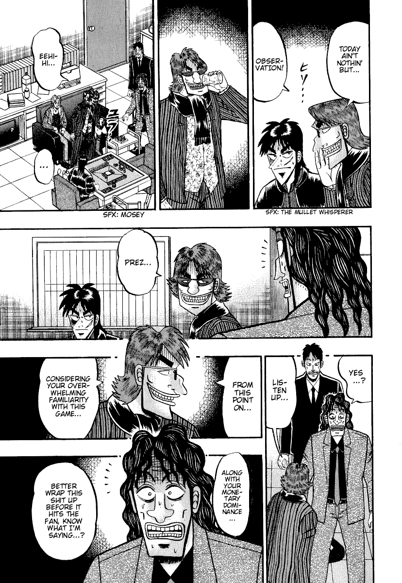 Gambling Outcast Kaiji - Kaiji Part 3 - Chapter 23: Company