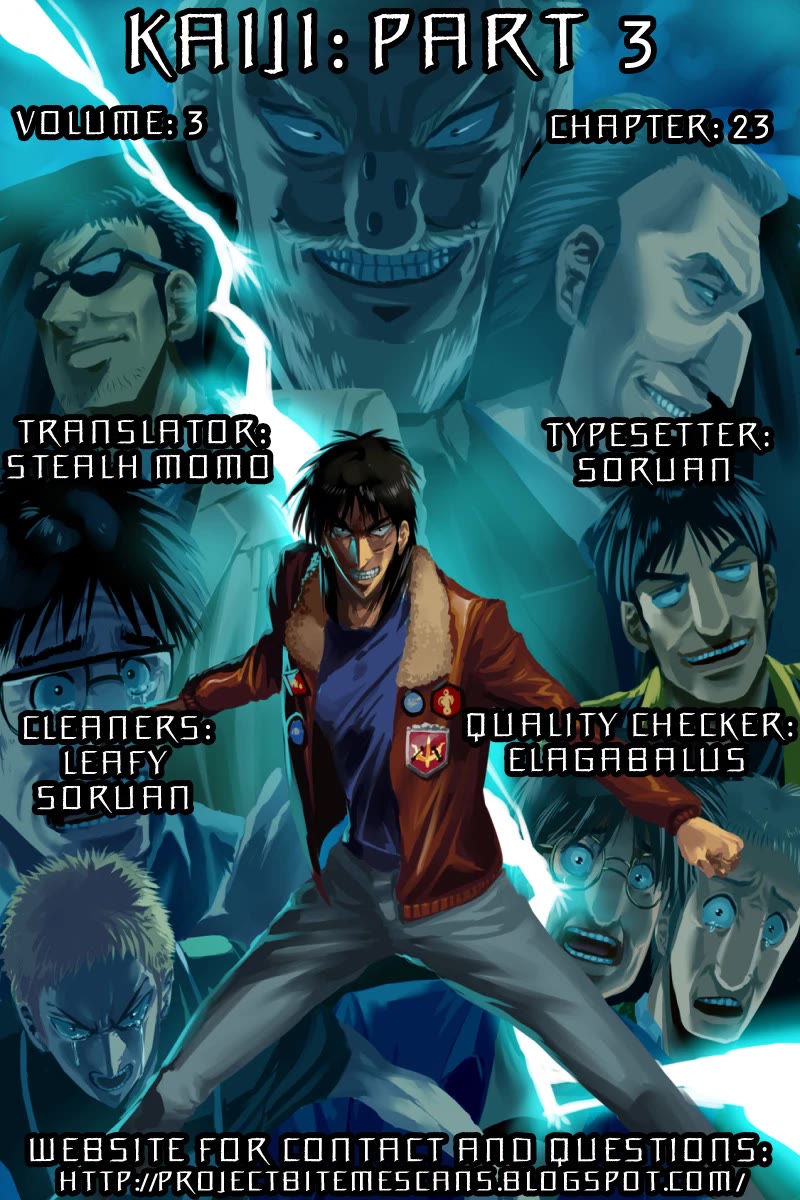 Gambling Outcast Kaiji - Kaiji Part 3 - Chapter 23: Company