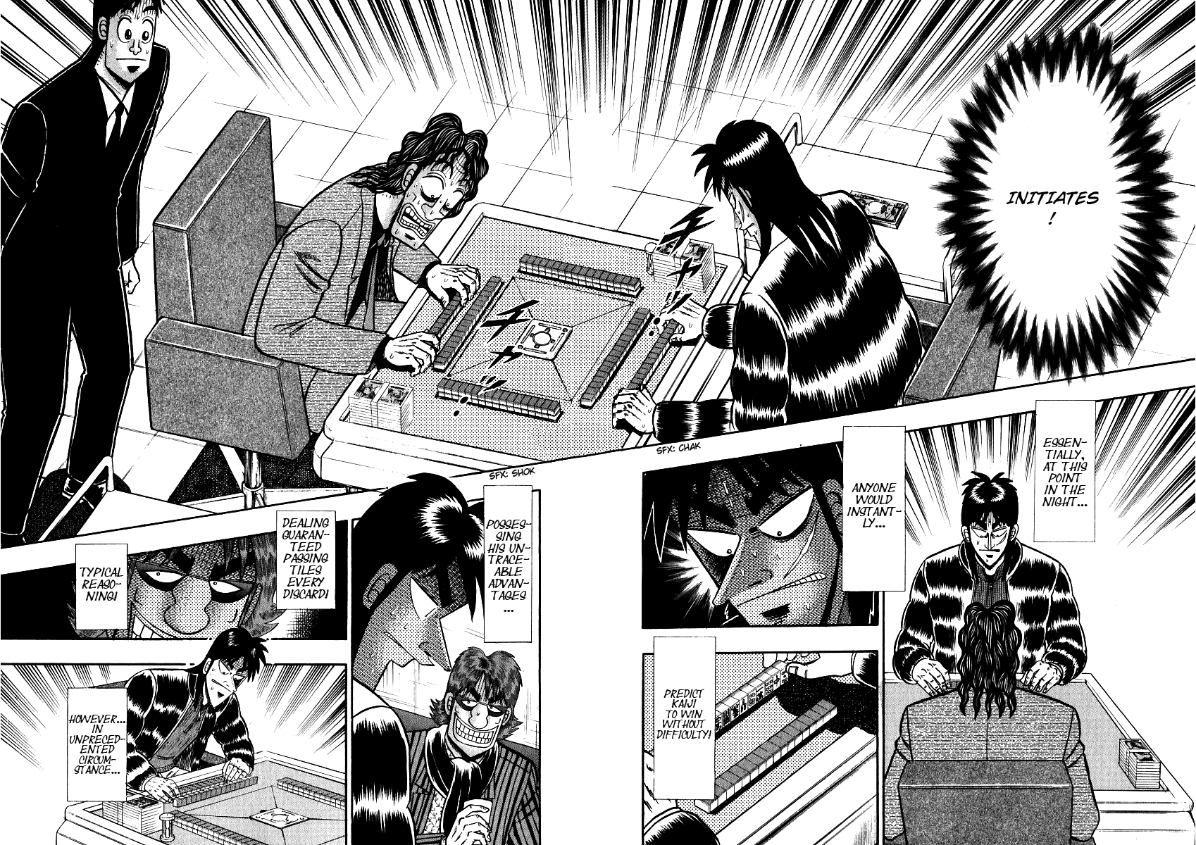 Gambling Outcast Kaiji - Kaiji Part 3 - Chapter 27: Welcoming Reception