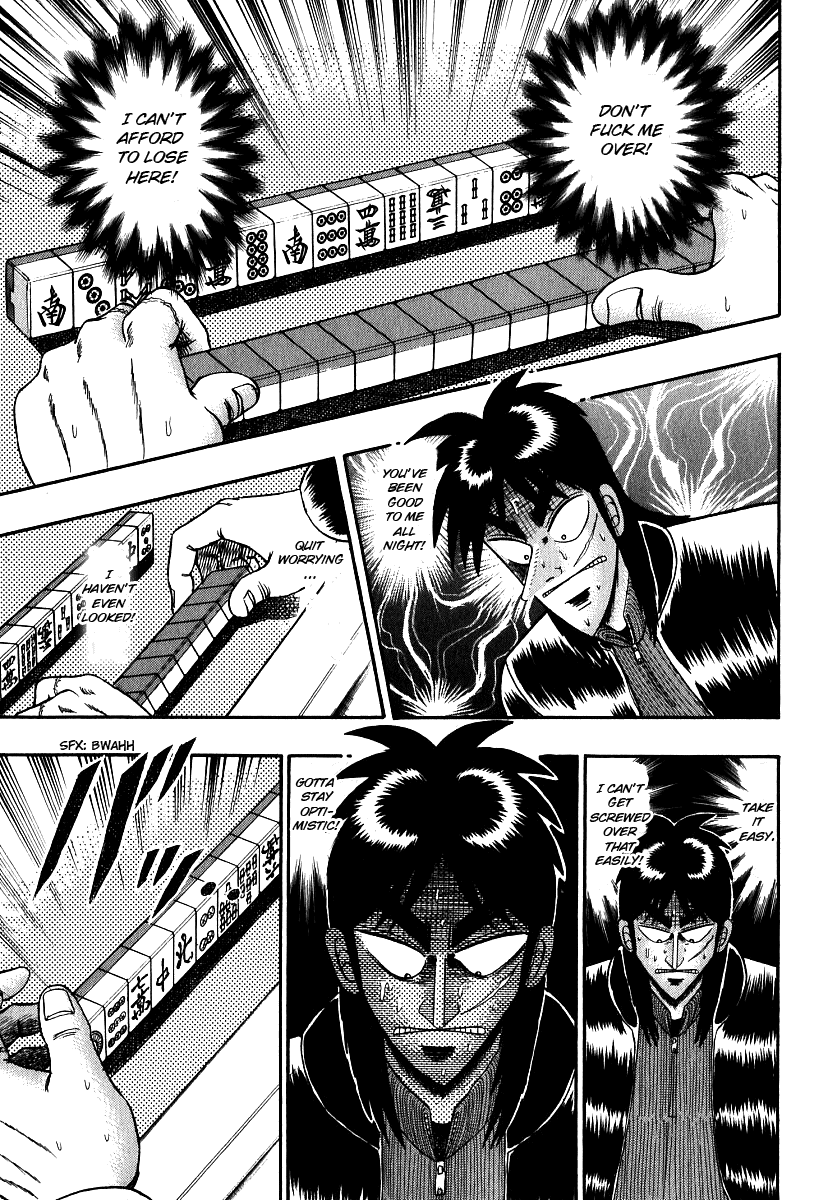 Gambling Outcast Kaiji - Kaiji Part 3 - Chapter 27: Welcoming Reception