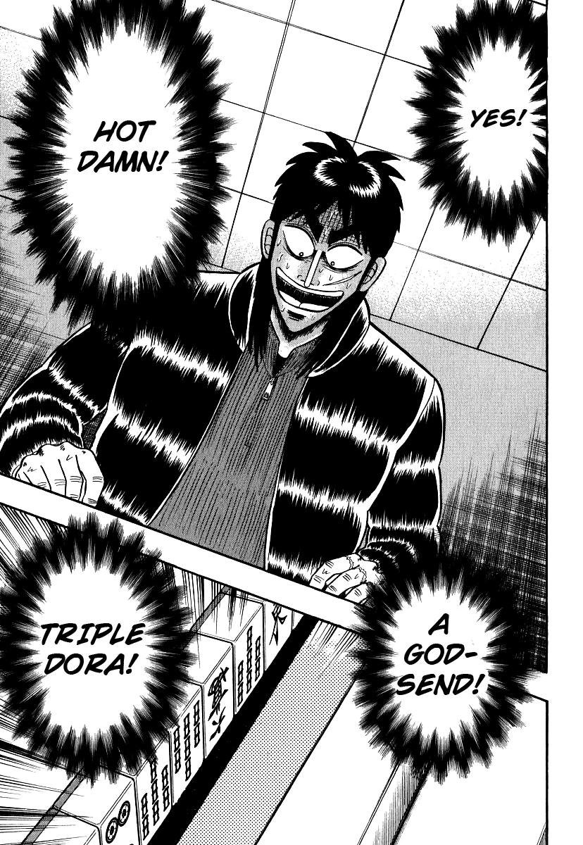 Gambling Outcast Kaiji - Kaiji Part 3 - Chapter 27: Welcoming Reception