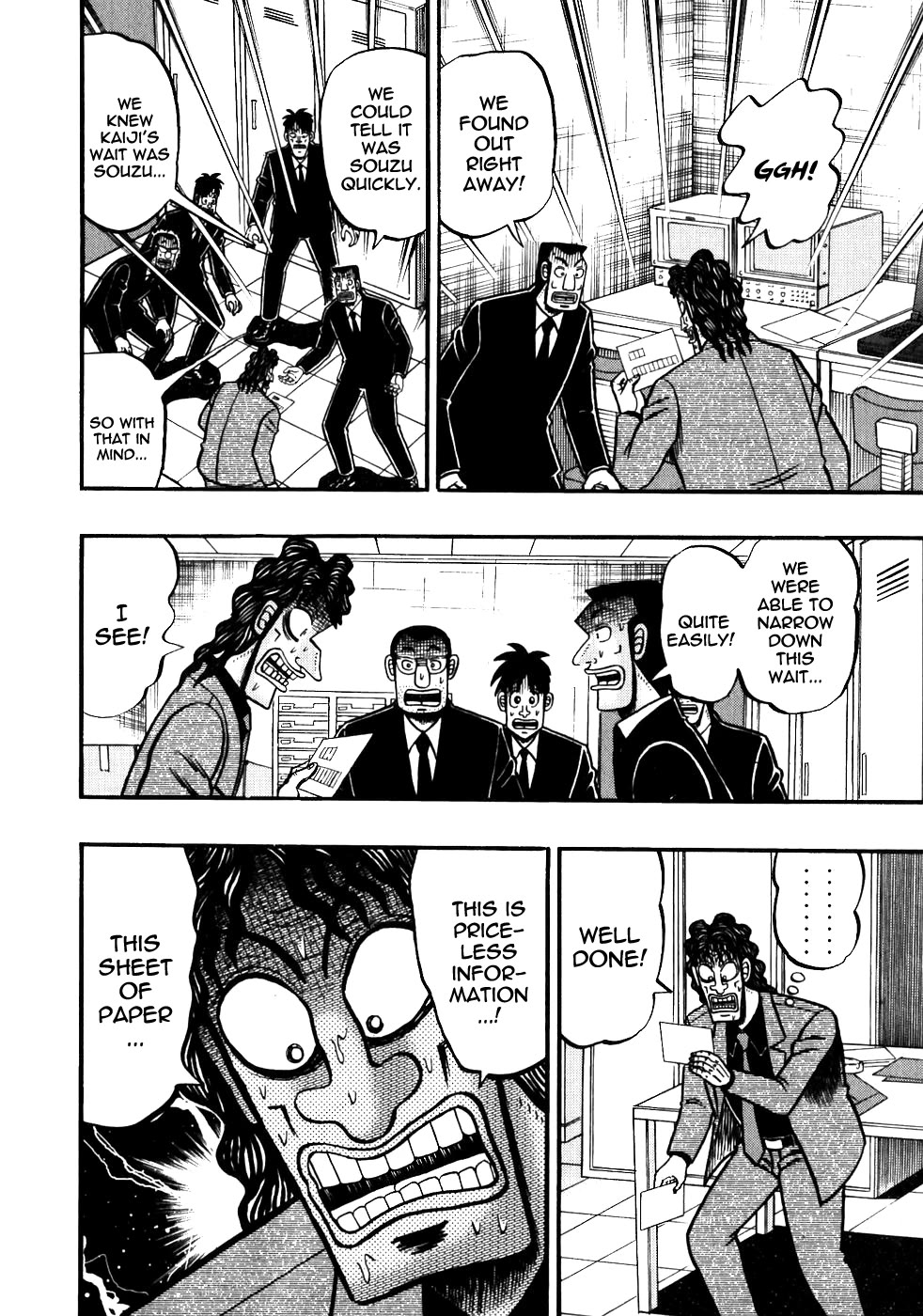 Gambling Outcast Kaiji - Kaiji Part 3 - Chapter 121