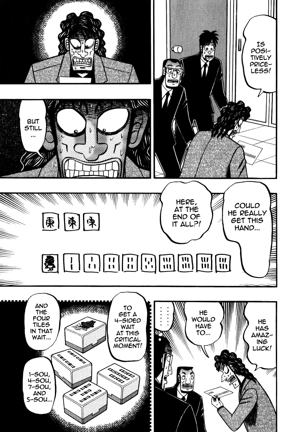 Gambling Outcast Kaiji - Kaiji Part 3 - Chapter 121