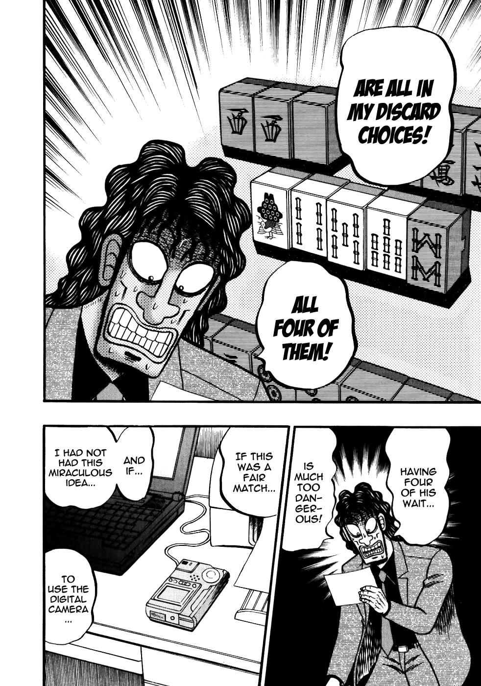 Gambling Outcast Kaiji - Kaiji Part 3 - Chapter 121