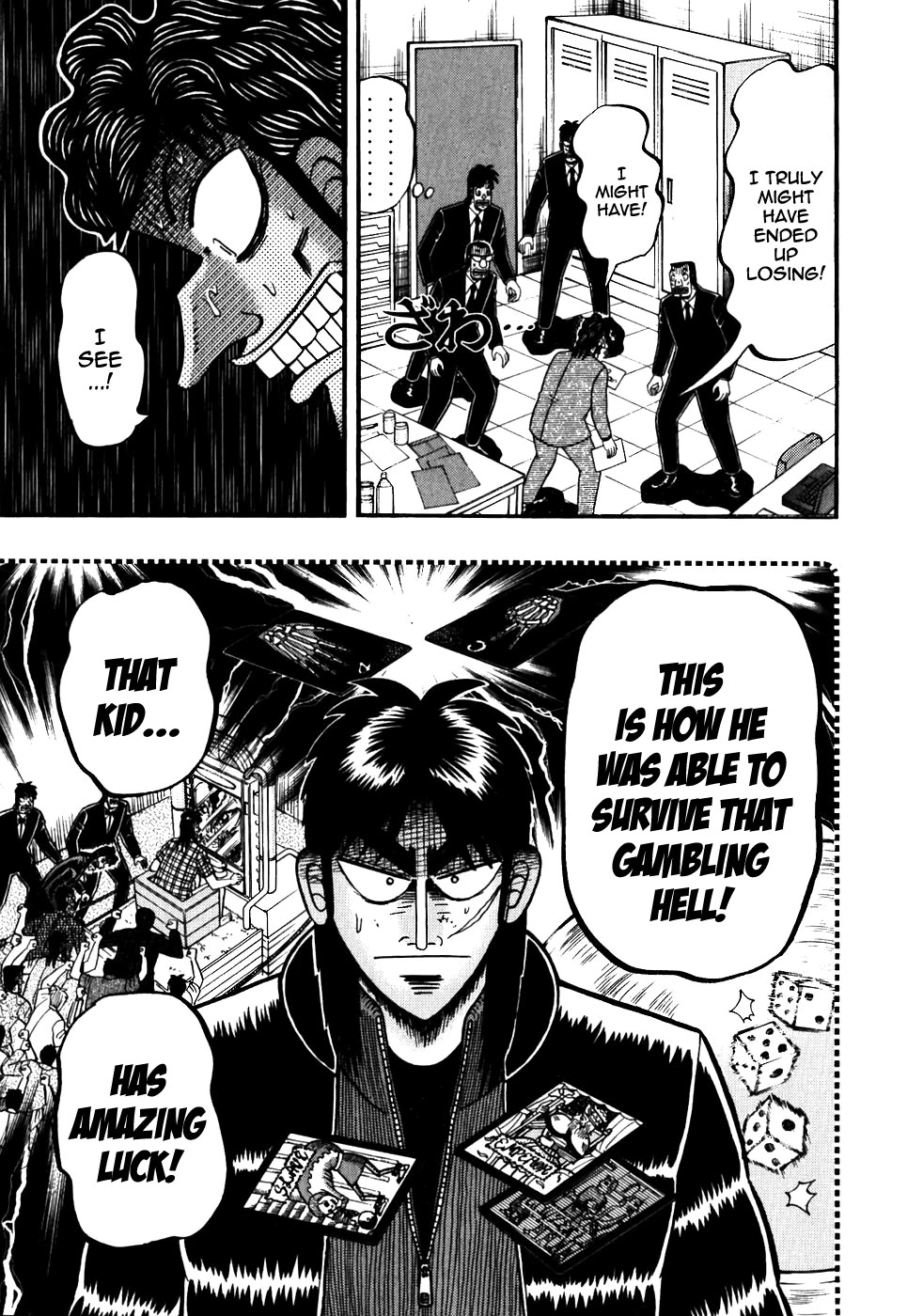 Gambling Outcast Kaiji - Kaiji Part 3 - Chapter 121